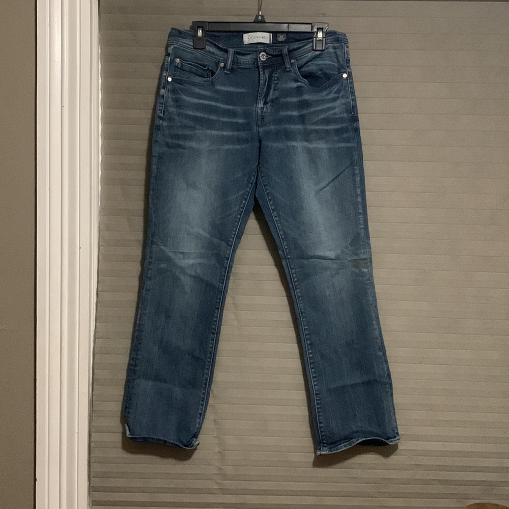 Men depart west 31 short straight leg jeans